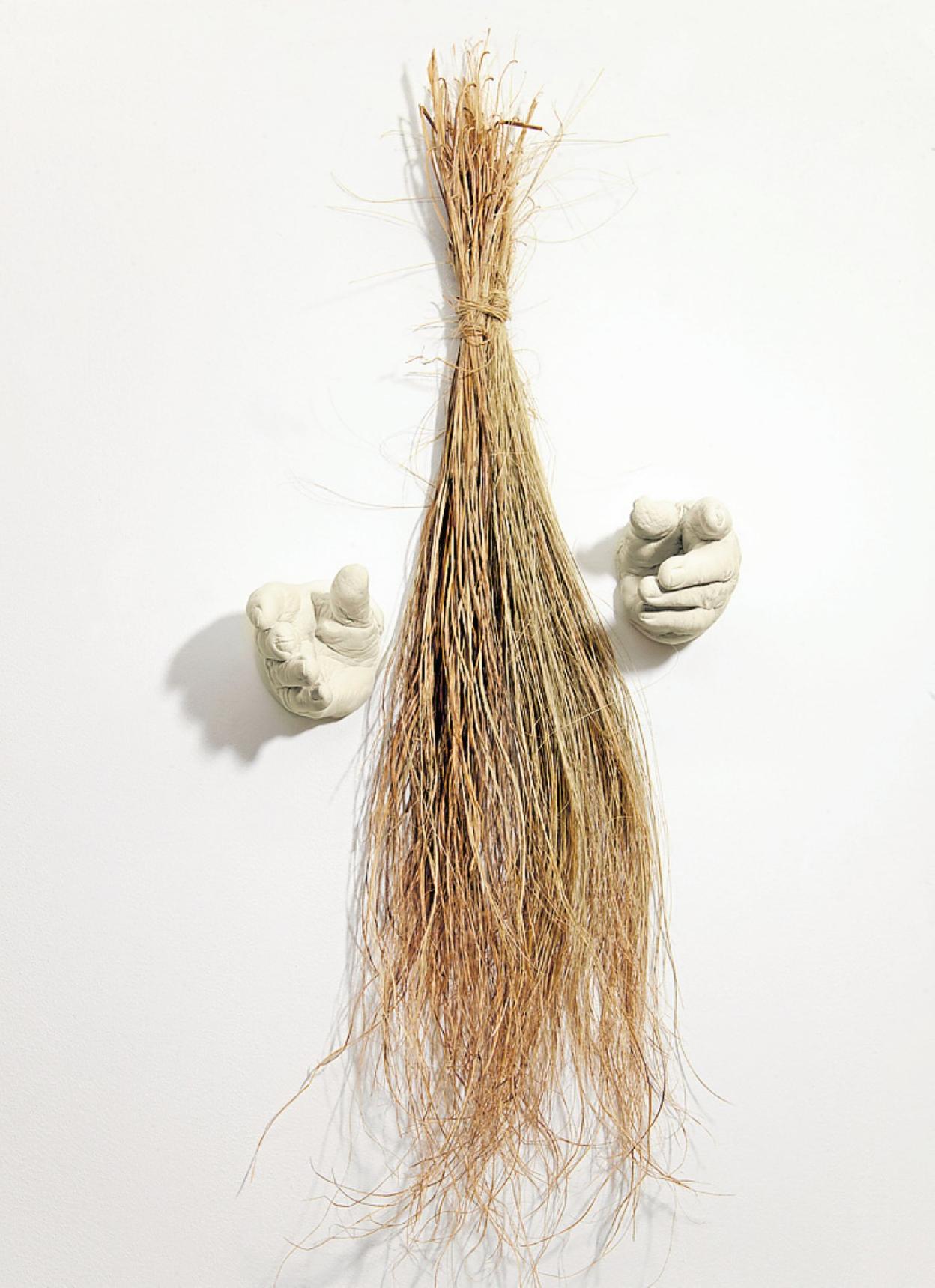 Pilar, la última picaora de esparto de Cieza.