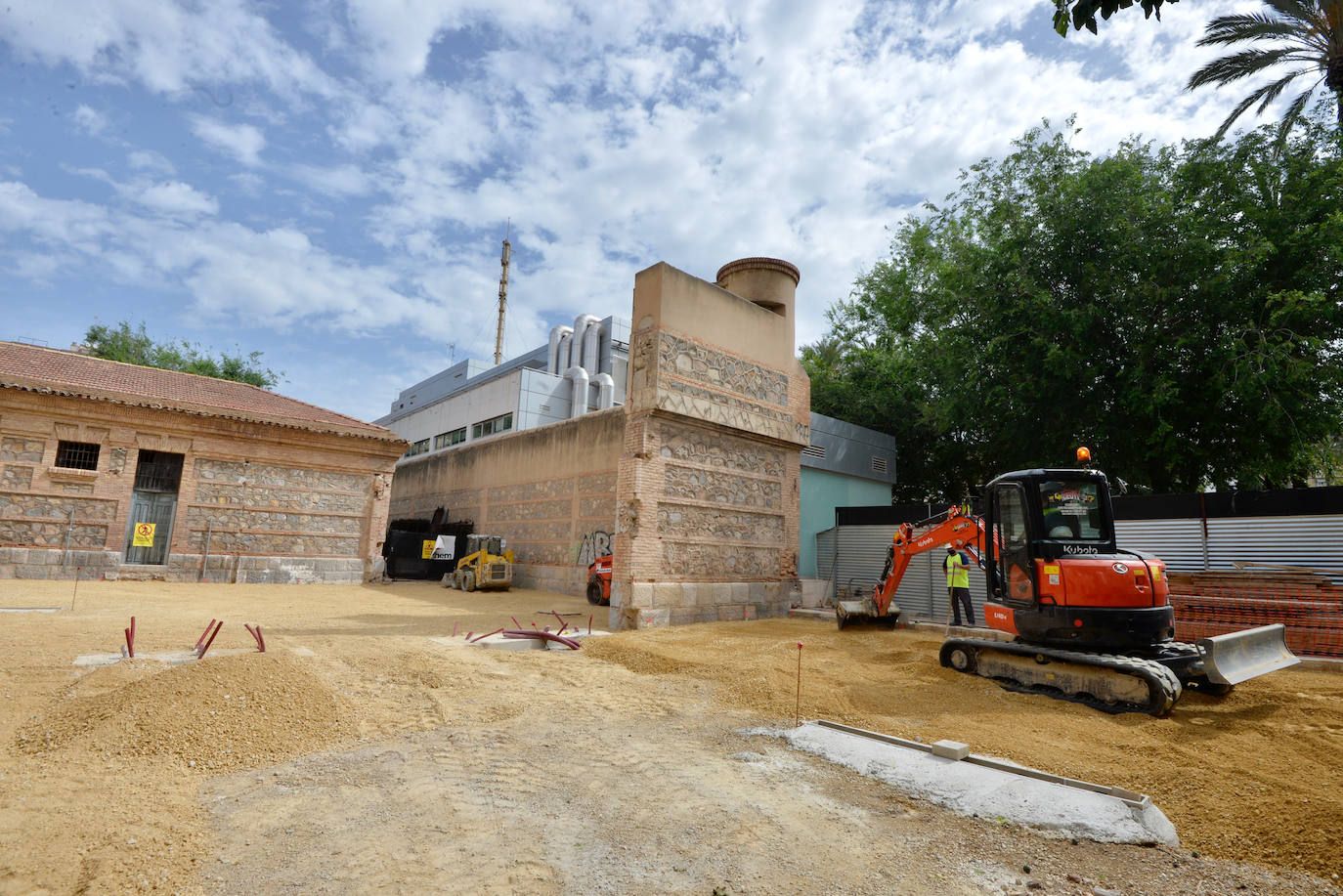 Fotos: Obras de rehabilitación de la la antigua Prisión Provincial de Murcia