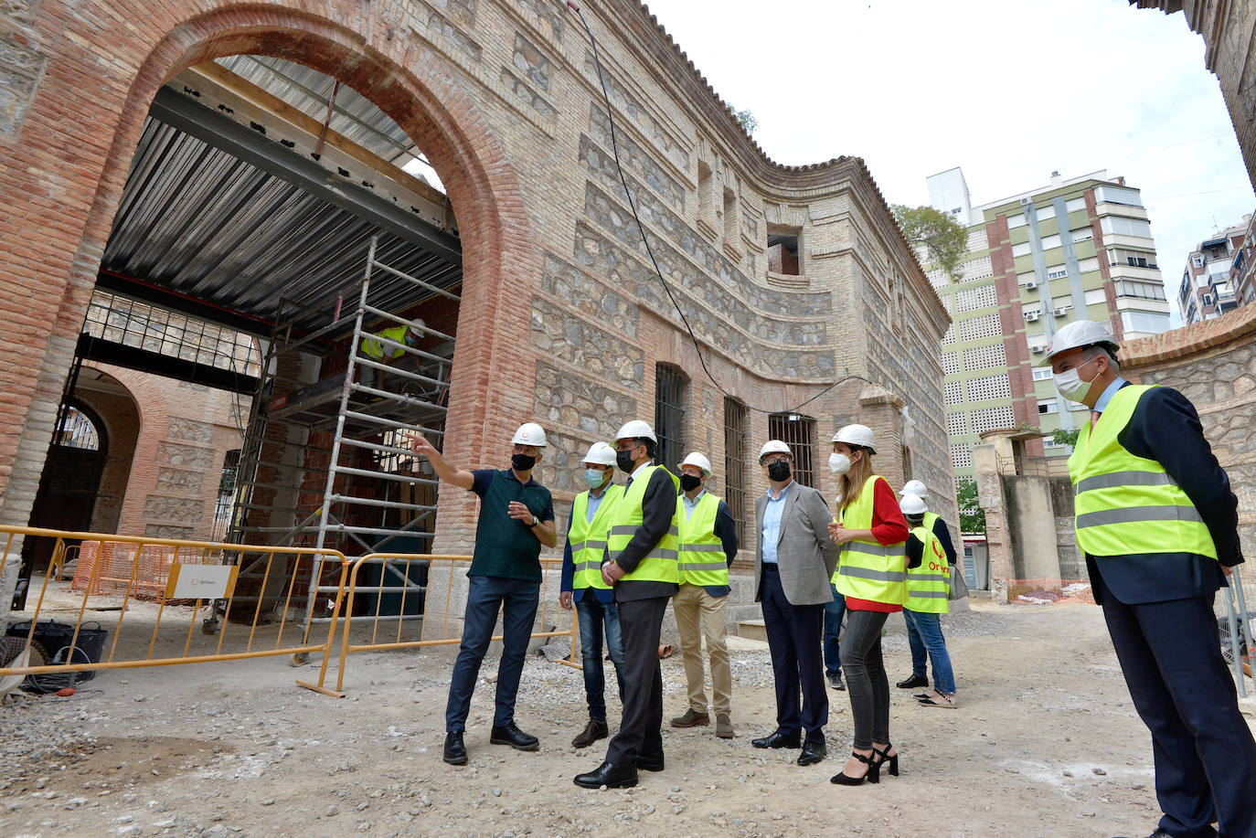 Fotos: Obras de rehabilitación de la la antigua Prisión Provincial de Murcia