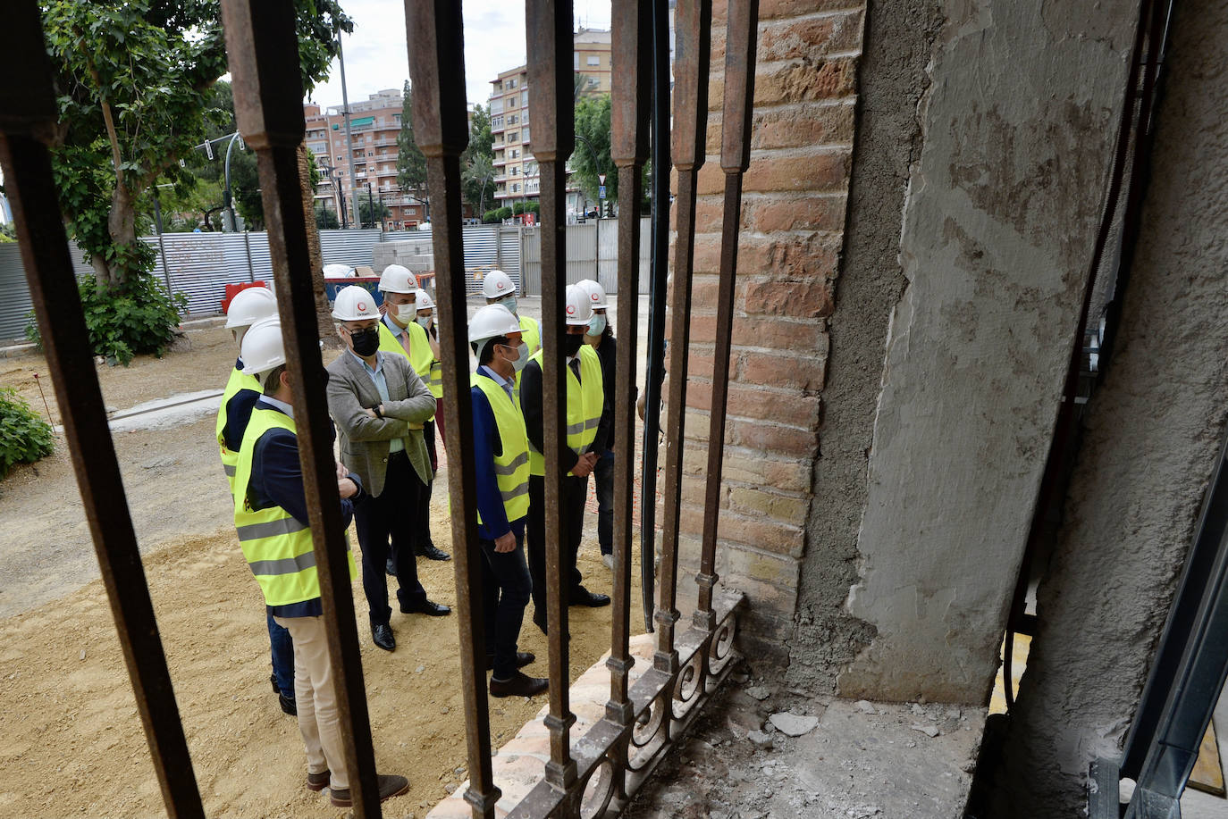 Fotos: Obras de rehabilitación de la la antigua Prisión Provincial de Murcia