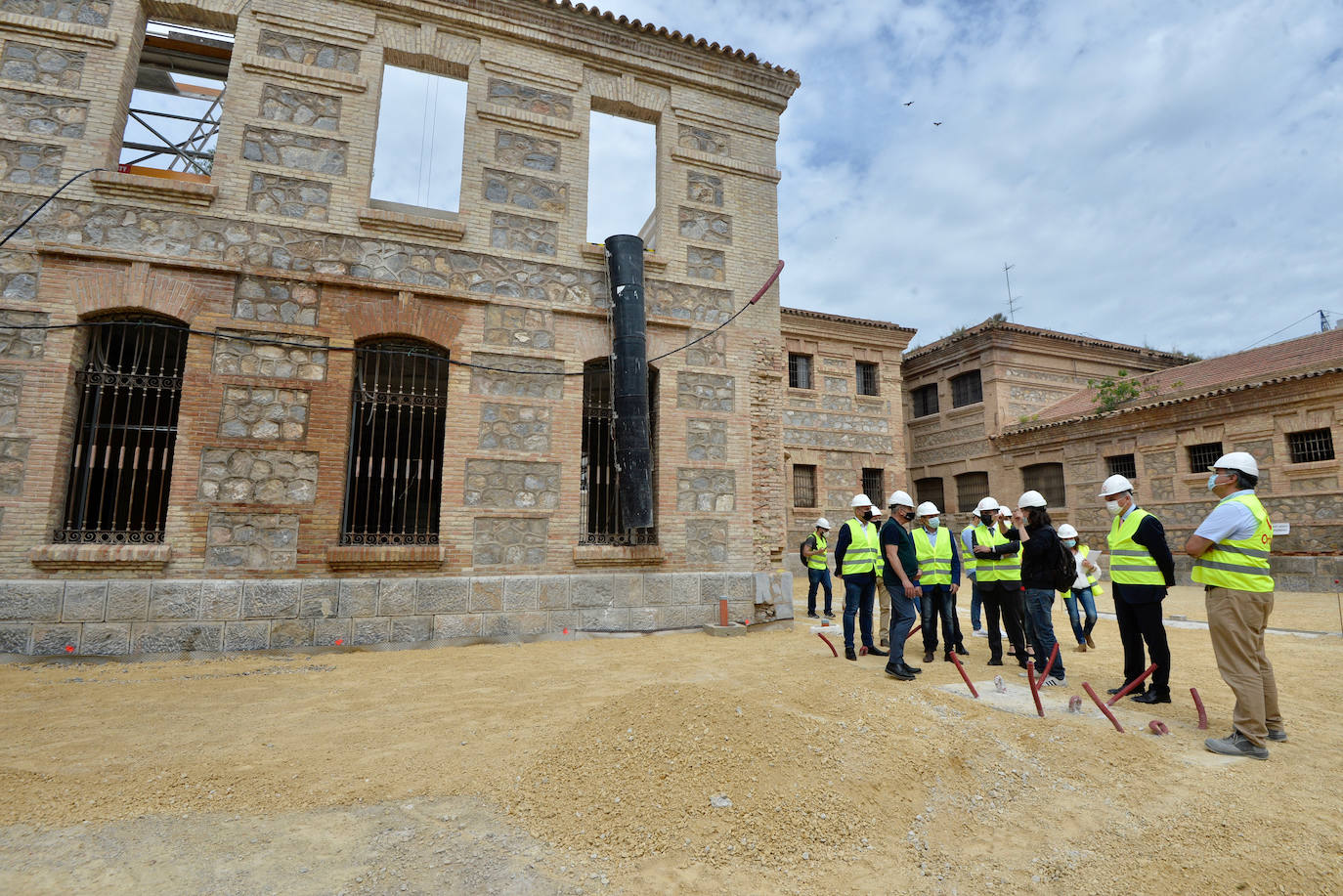 Fotos: Obras de rehabilitación de la la antigua Prisión Provincial de Murcia