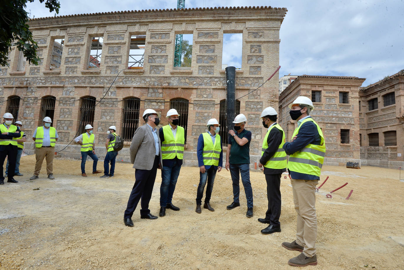 Fotos: Obras de rehabilitación de la la antigua Prisión Provincial de Murcia