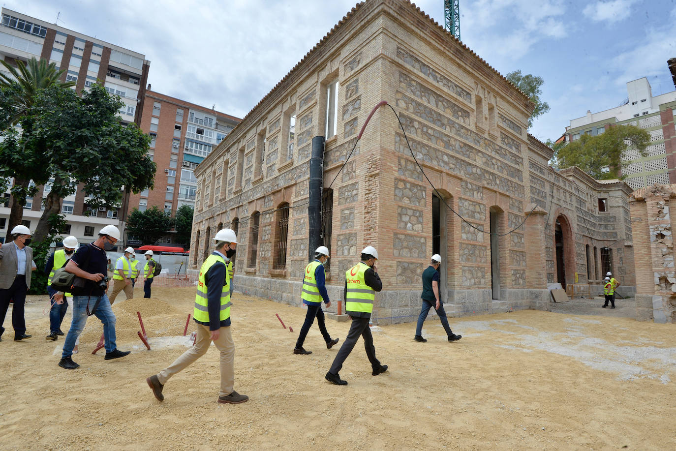 Fotos: Obras de rehabilitación de la la antigua Prisión Provincial de Murcia