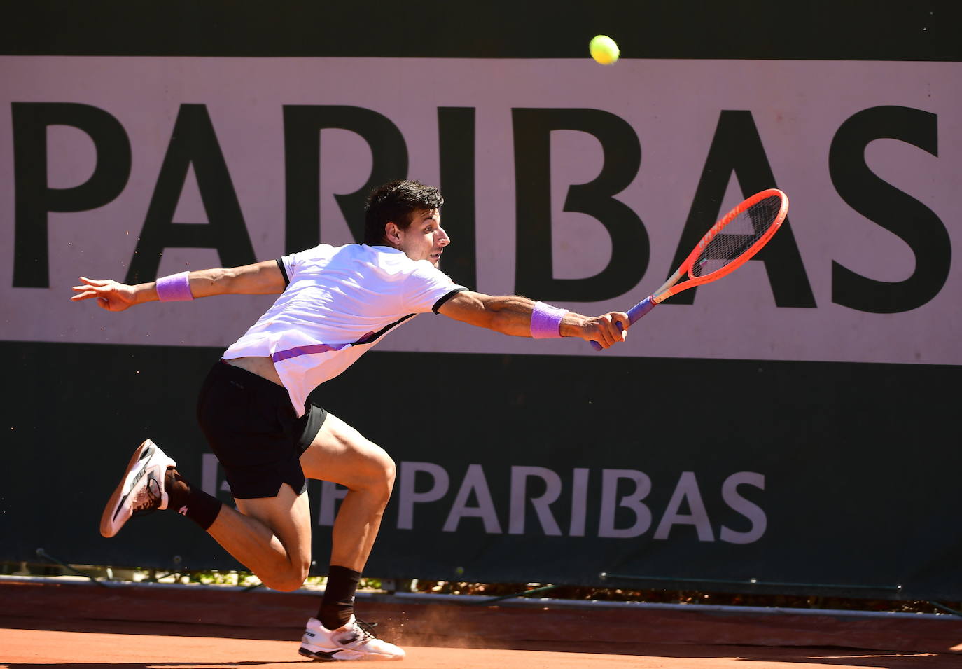 Fotos: Alcaraz también hace historia en París