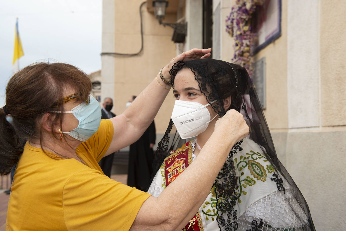 Fotos: Los Ramos se rinde a la Virgen de la Huerta