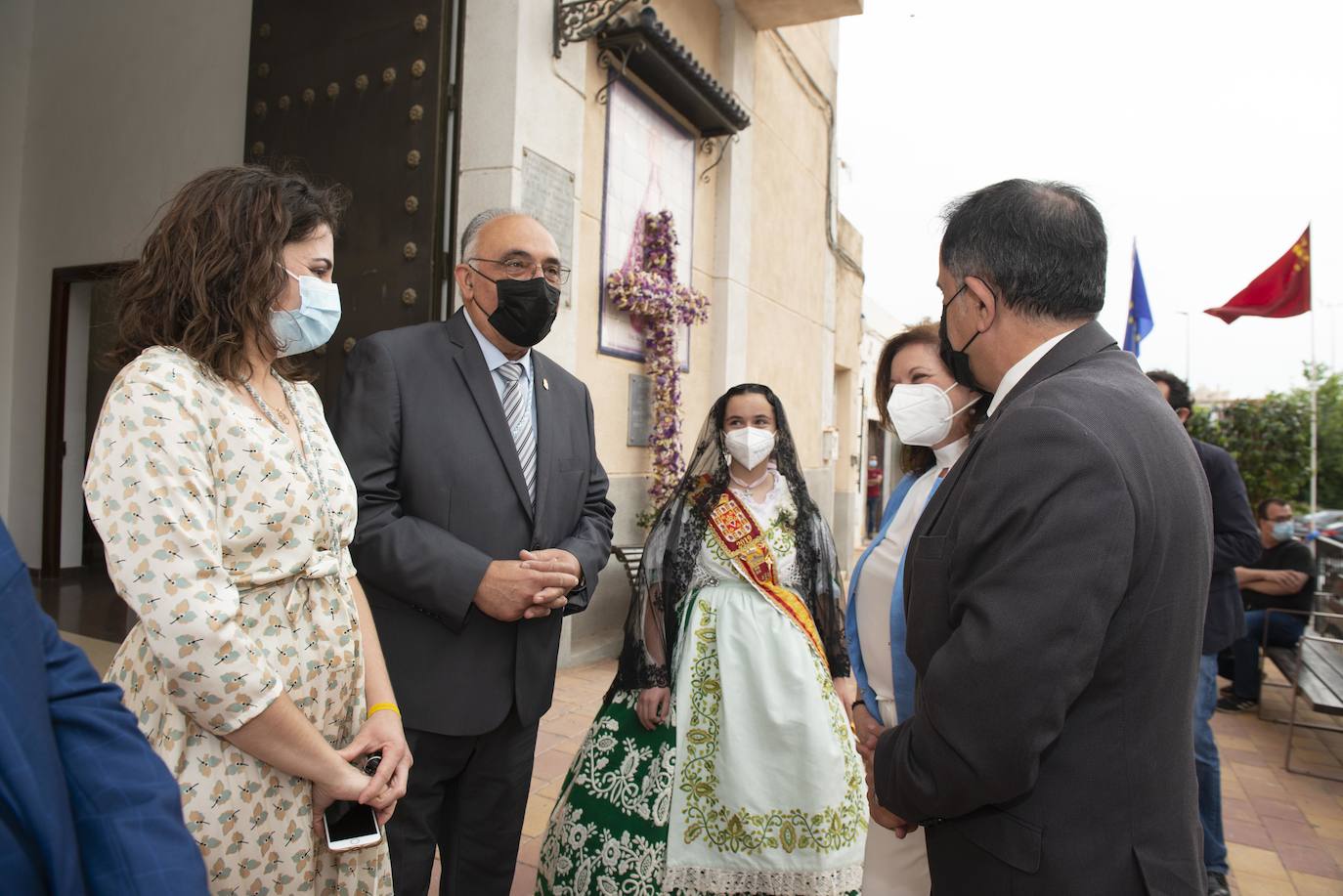 Fotos: Los Ramos se rinde a la Virgen de la Huerta