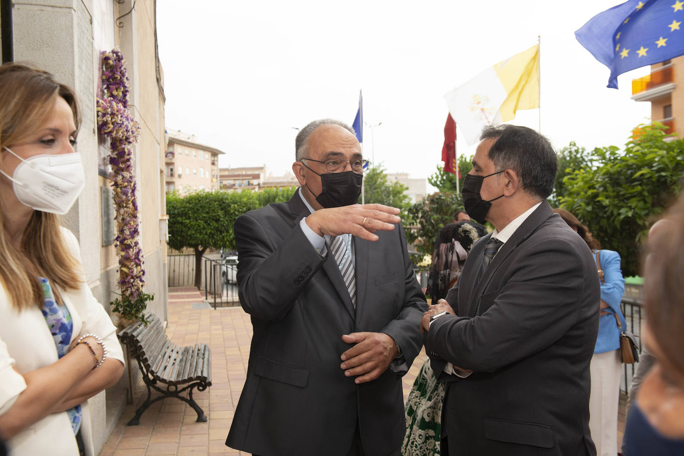 Fotos: Los Ramos se rinde a la Virgen de la Huerta