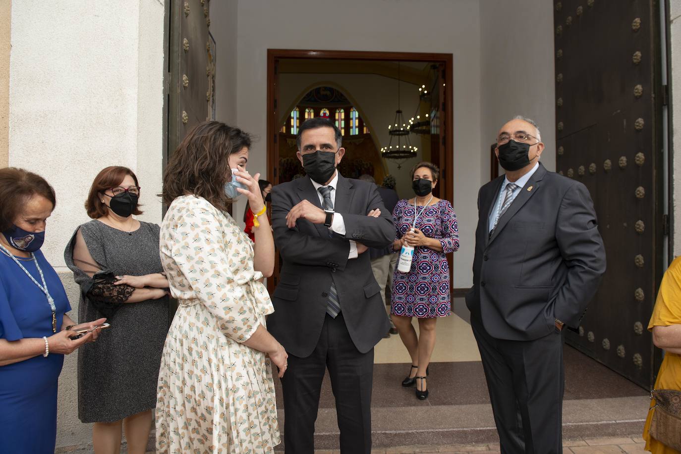 Fotos: Los Ramos se rinde a la Virgen de la Huerta