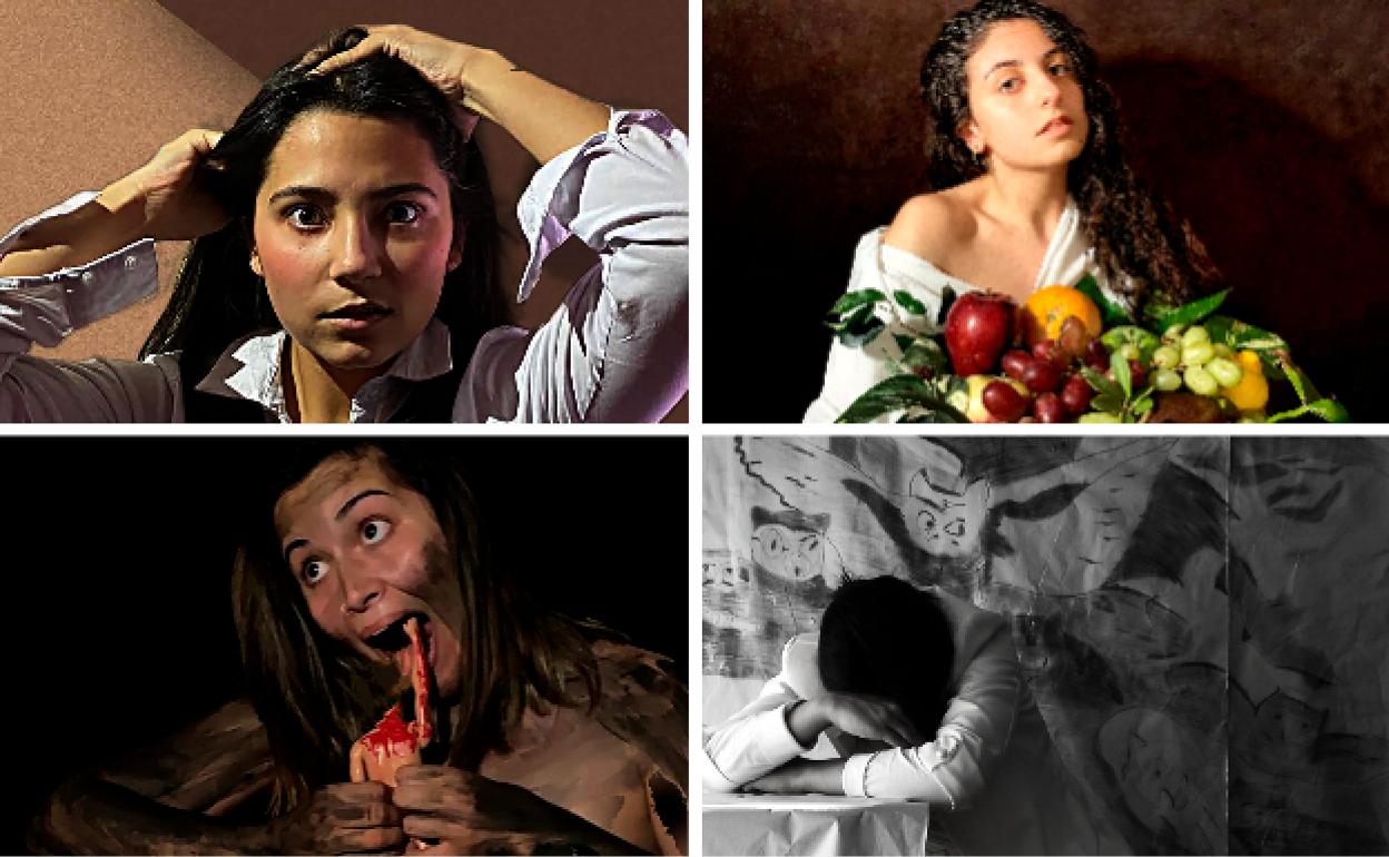 Exposición en la Biblioteca María Moliner de la UMU.