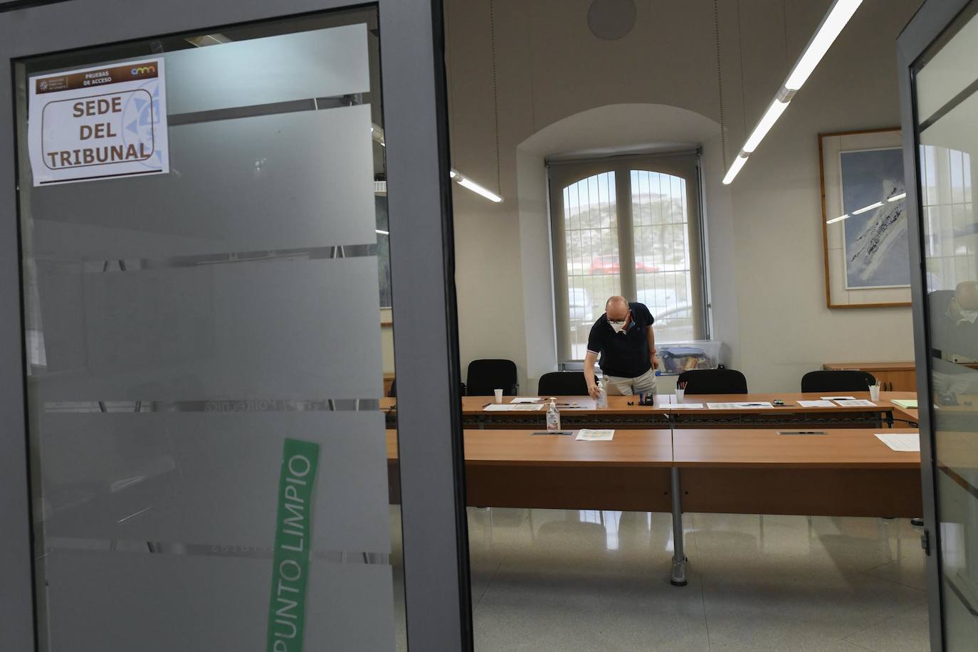 Fotos: Preparativos para la Ebau 2021 en la Región de Murcia