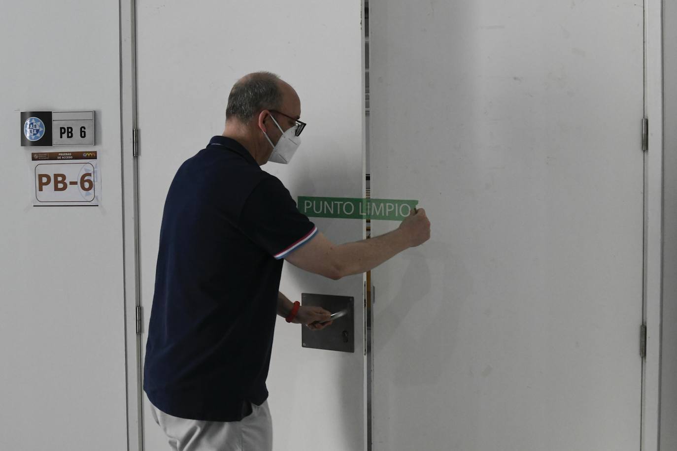 Fotos: Preparativos para la Ebau 2021 en la Región de Murcia