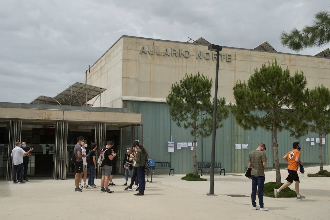 Fotos: Preparativos para la Ebau 2021 en la Región de Murcia