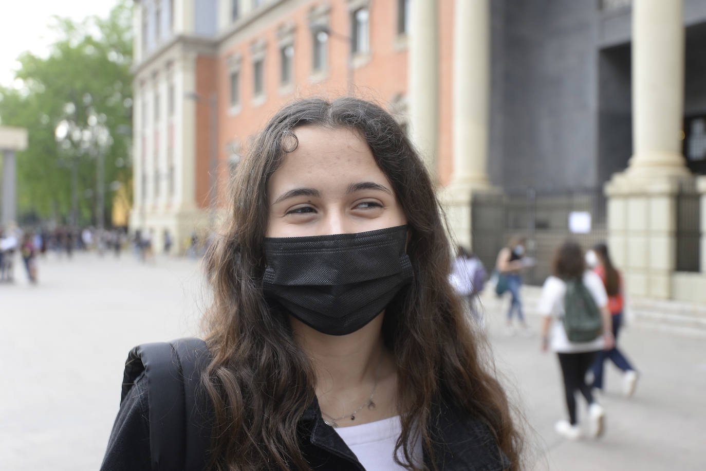 Fotos: Así arrancó la Ebau en la Universidad de Murcia