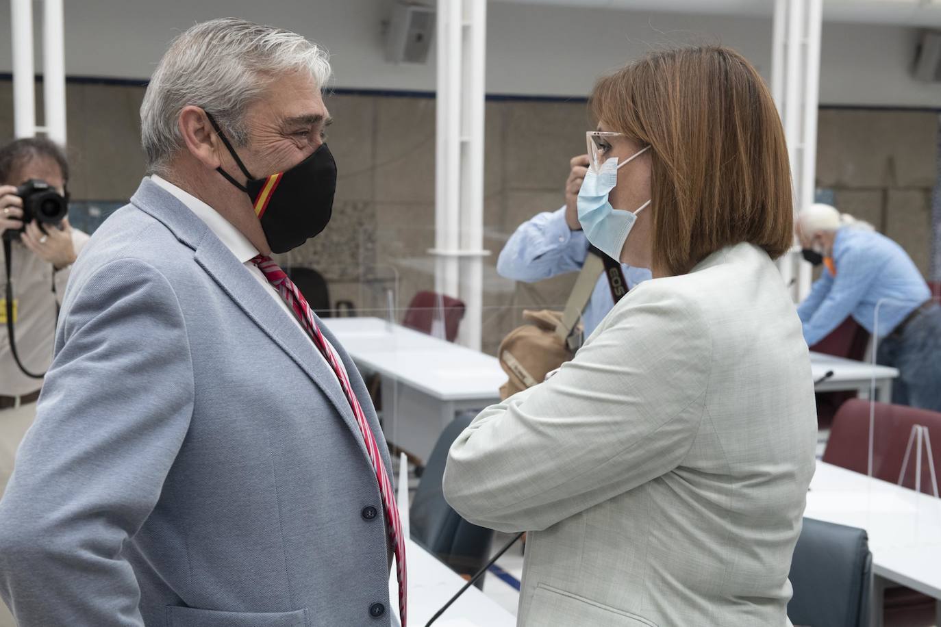 Fotos: La Asamblea aprueba la toma en consideración de la Proposición de Ley de Mecenazgo de la Región de Murcia