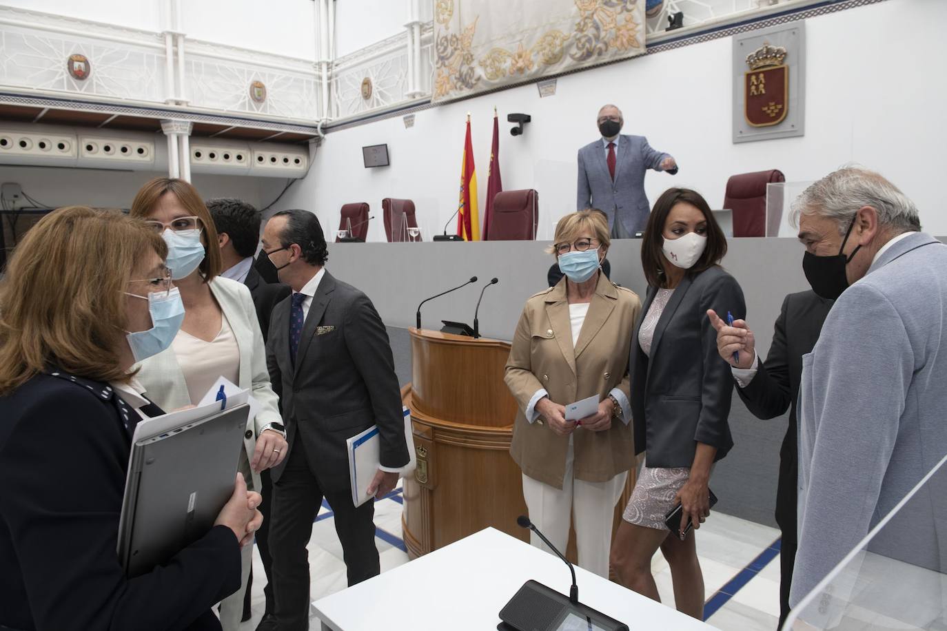 Fotos: La Asamblea aprueba la toma en consideración de la Proposición de Ley de Mecenazgo de la Región de Murcia
