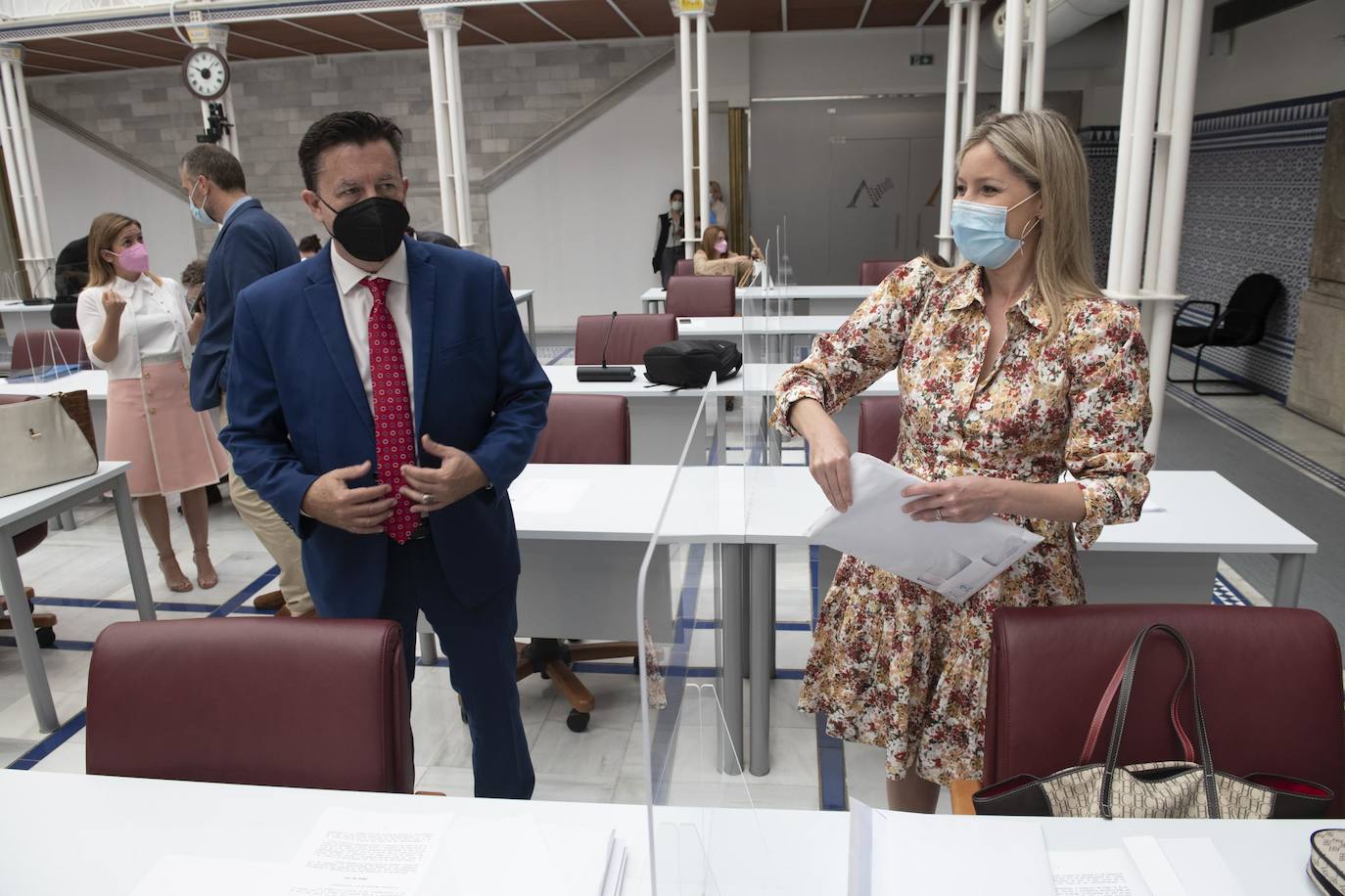 Fotos: La Asamblea aprueba la toma en consideración de la Proposición de Ley de Mecenazgo de la Región de Murcia