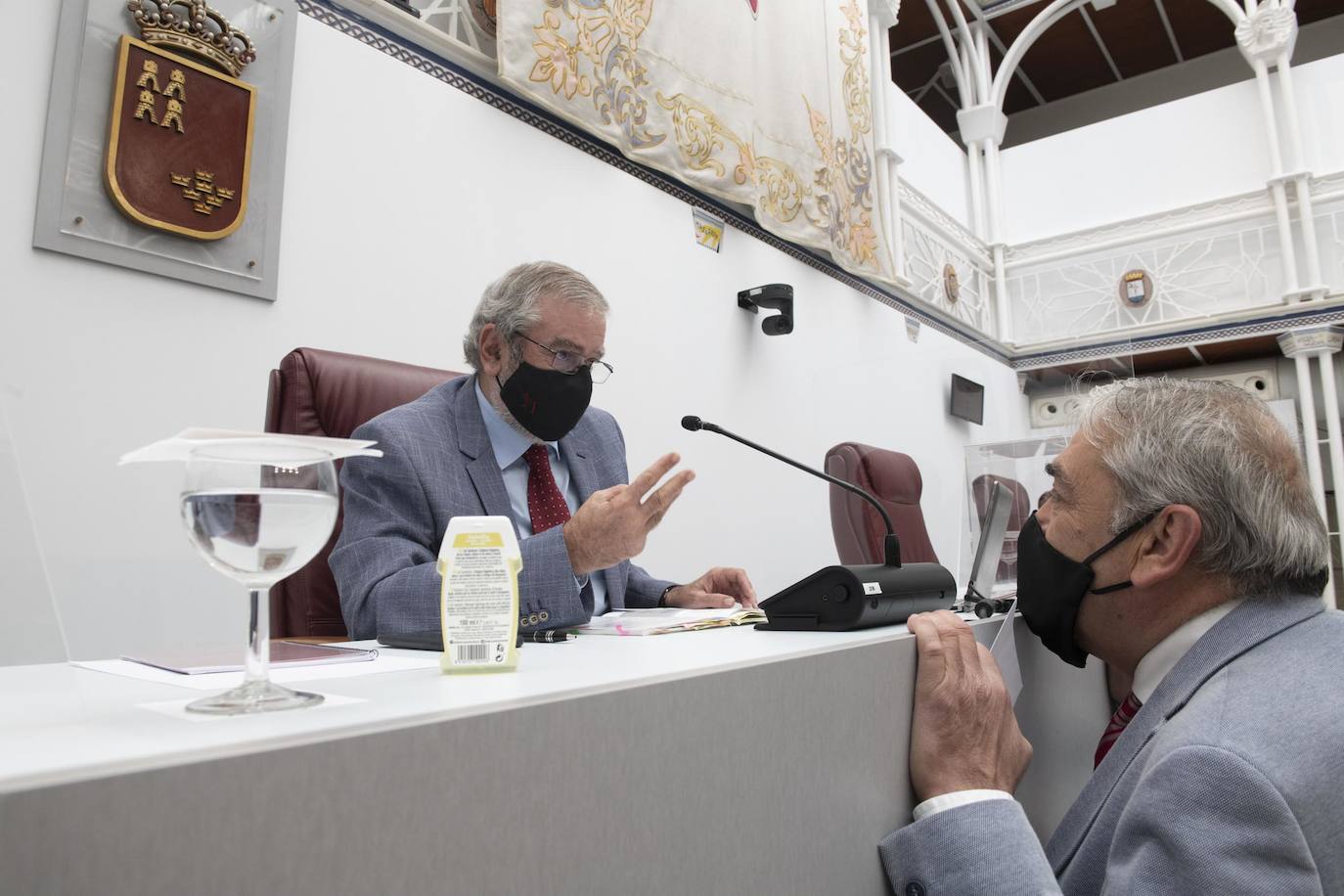 Fotos: La Asamblea aprueba la toma en consideración de la Proposición de Ley de Mecenazgo de la Región de Murcia