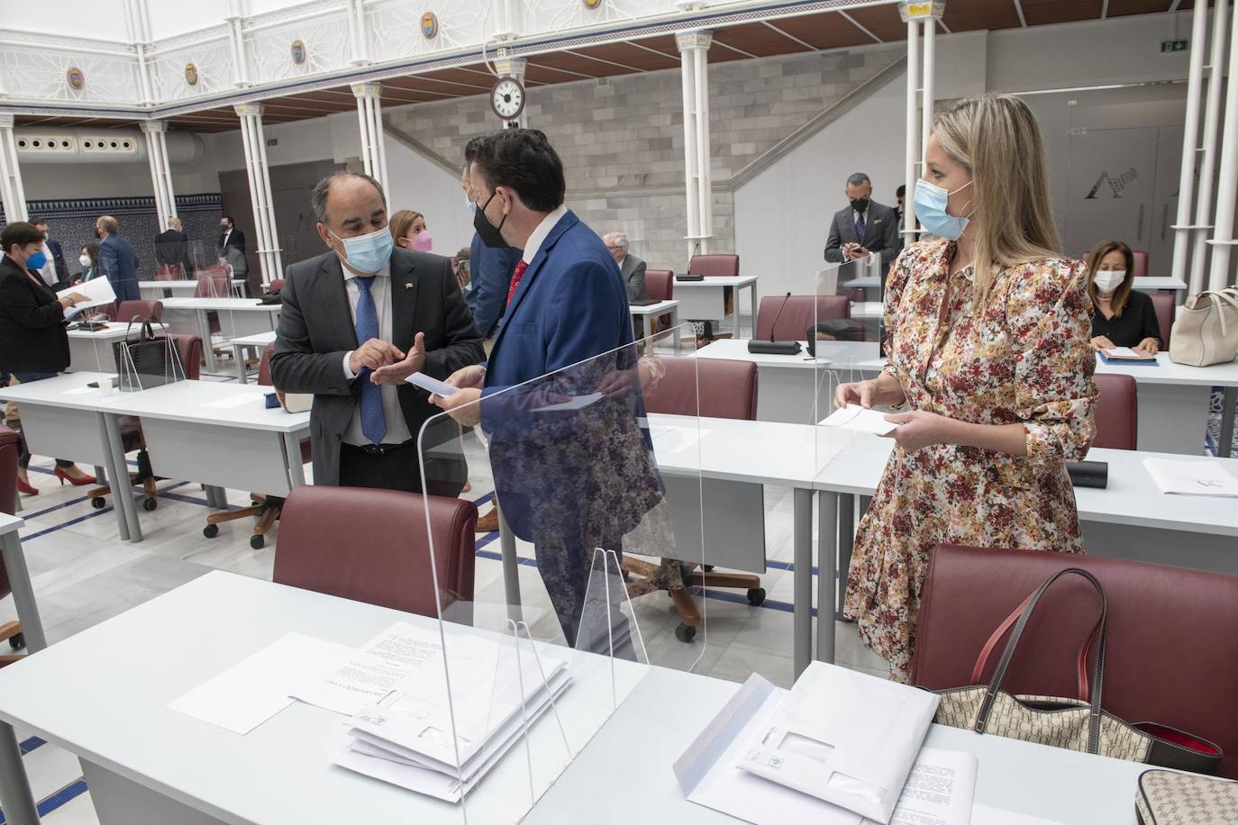 Fotos: La Asamblea aprueba la toma en consideración de la Proposición de Ley de Mecenazgo de la Región de Murcia