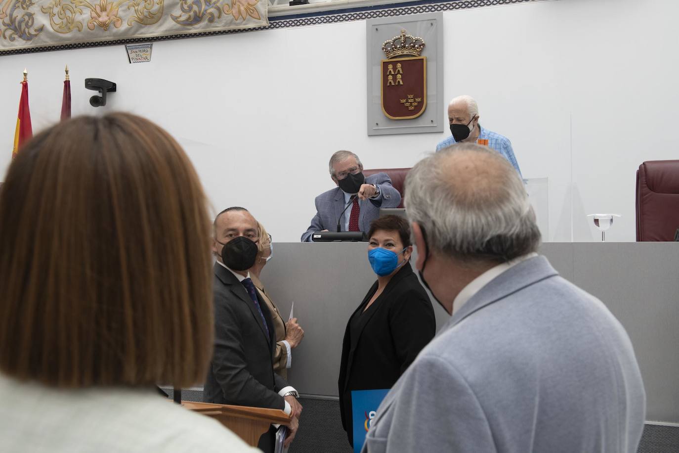 Fotos: La Asamblea aprueba la toma en consideración de la Proposición de Ley de Mecenazgo de la Región de Murcia