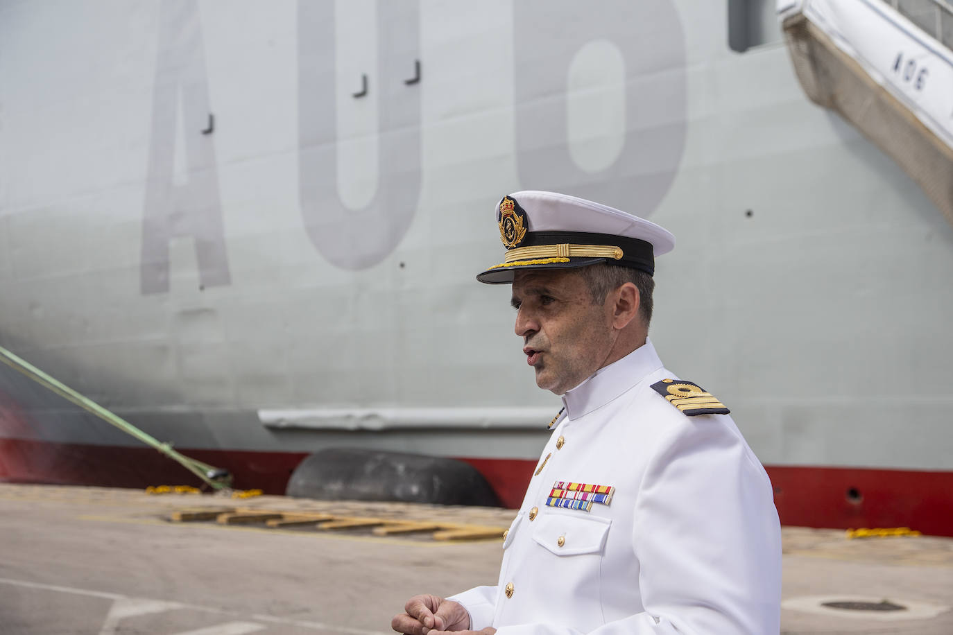 Fotos: El nuevo buque del Ejército de Tierra, &#039;Ysabel&#039;, será operado por la Armada