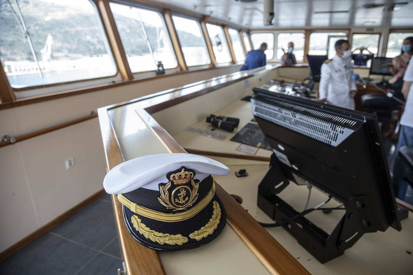 Fotos: El nuevo buque del Ejército de Tierra, &#039;Ysabel&#039;, será operado por la Armada