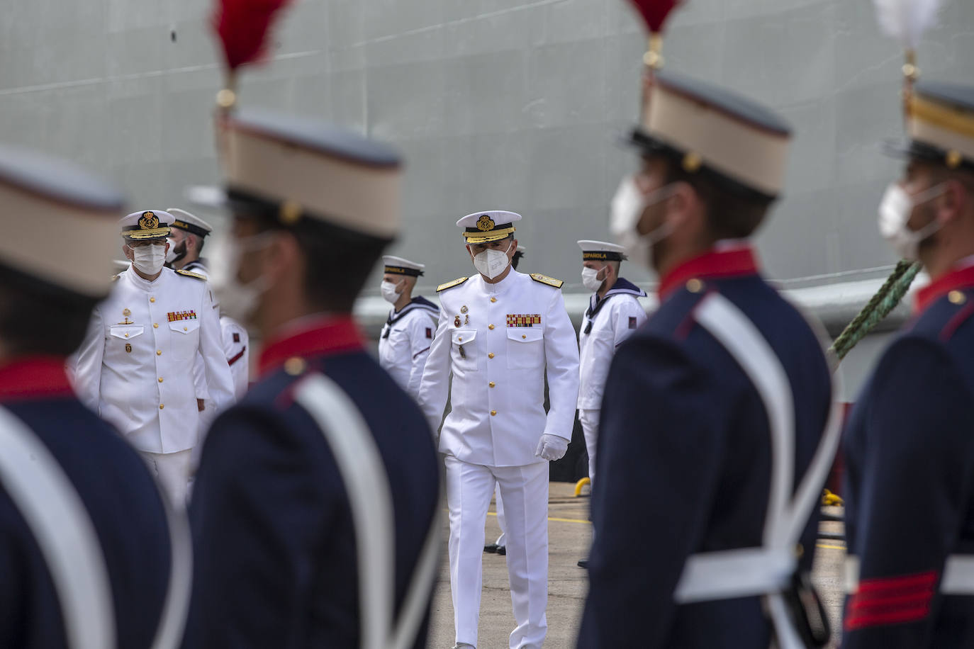 Fotos: El nuevo buque del Ejército de Tierra, &#039;Ysabel&#039;, será operado por la Armada
