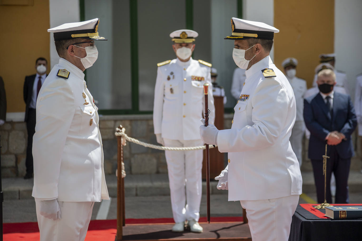 Fotos: El nuevo buque del Ejército de Tierra, &#039;Ysabel&#039;, será operado por la Armada