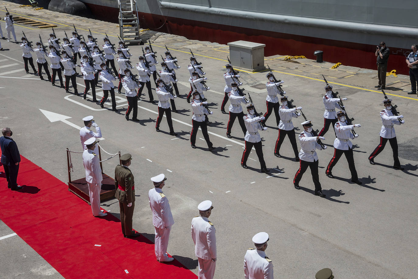 Fotos: El nuevo buque del Ejército de Tierra, &#039;Ysabel&#039;, será operado por la Armada