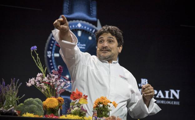 Mauro Colagreco: «La luna es ahora nuestra jefa de cocina»