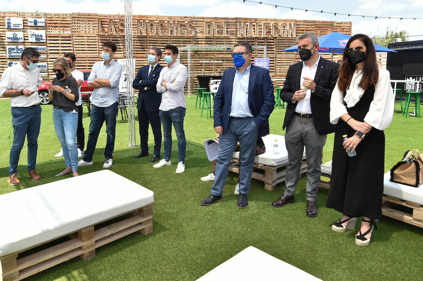 Fotos: Presentación de la III edición de Las Noches del Malecón, que empieza este miércoles