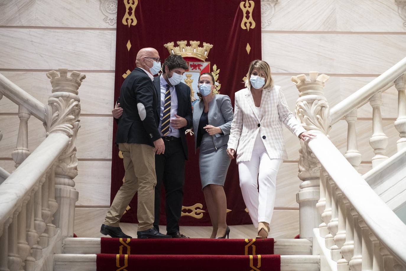 Fotos: Consejo de Gobierno celebrado en Cartagena
