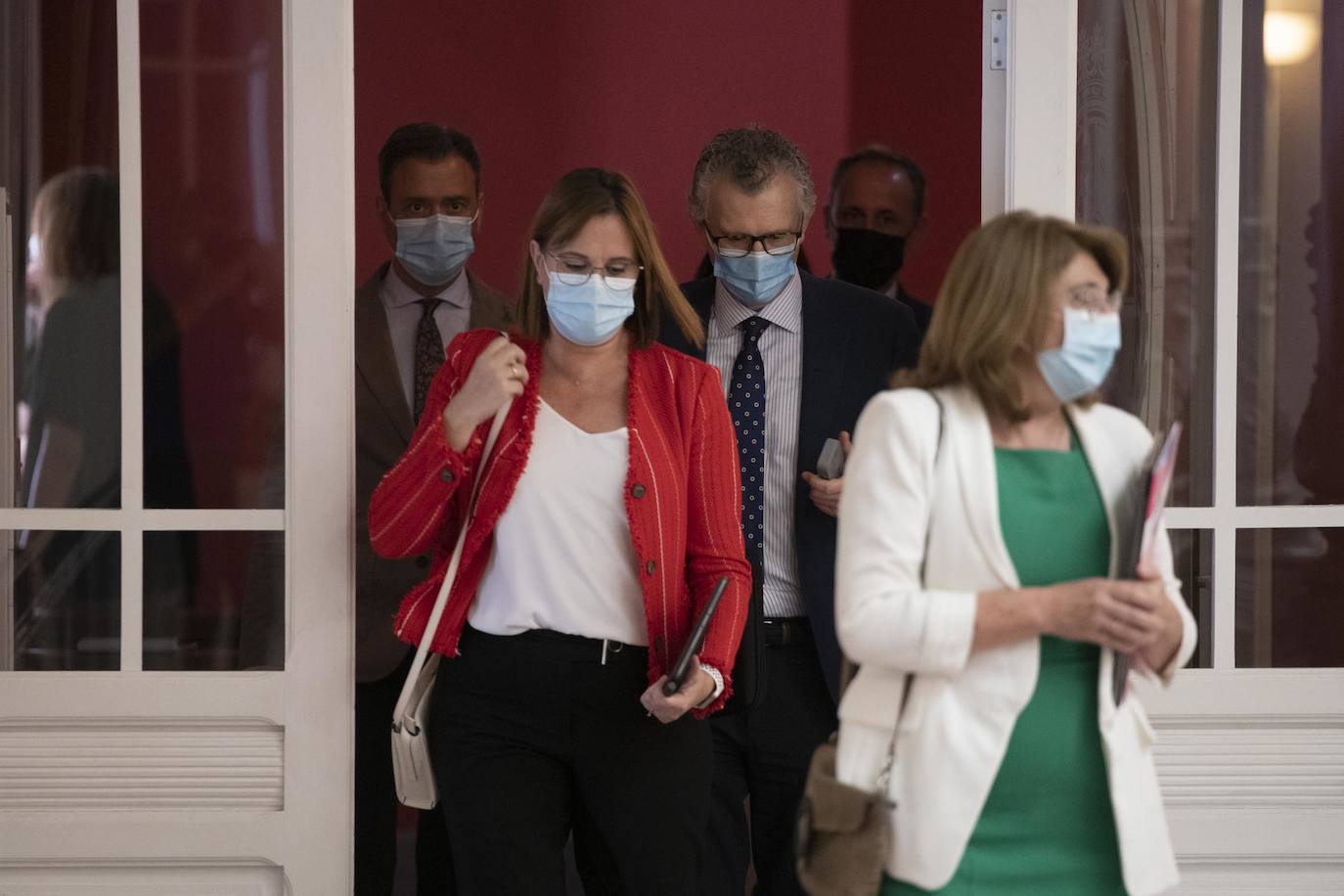 Fotos: Consejo de Gobierno celebrado en Cartagena