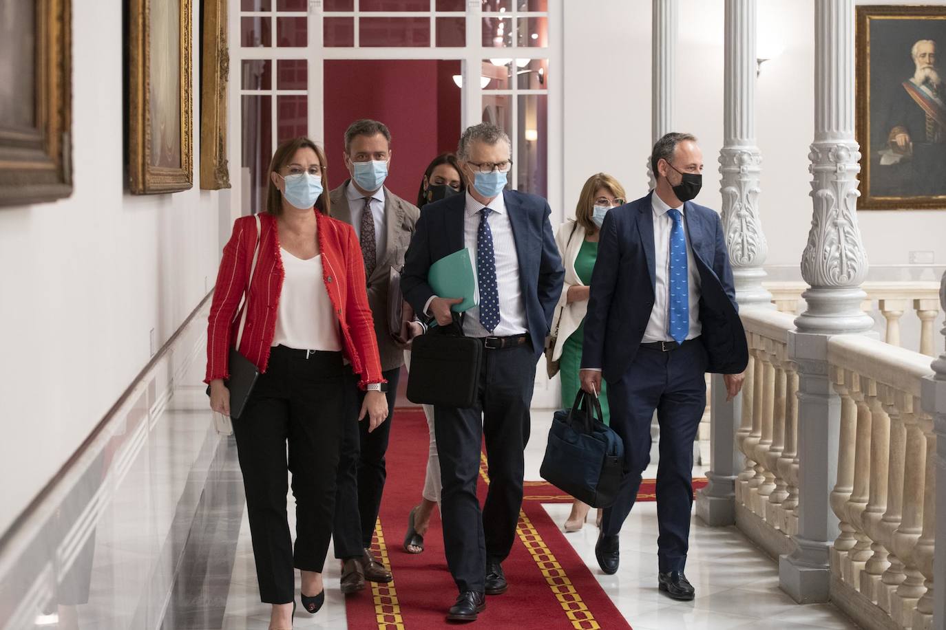 Fotos: Consejo de Gobierno celebrado en Cartagena