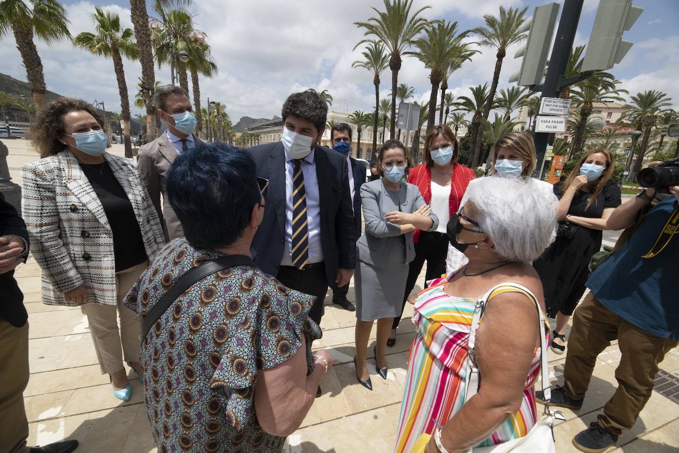 Fotos: Consejo de Gobierno celebrado en Cartagena
