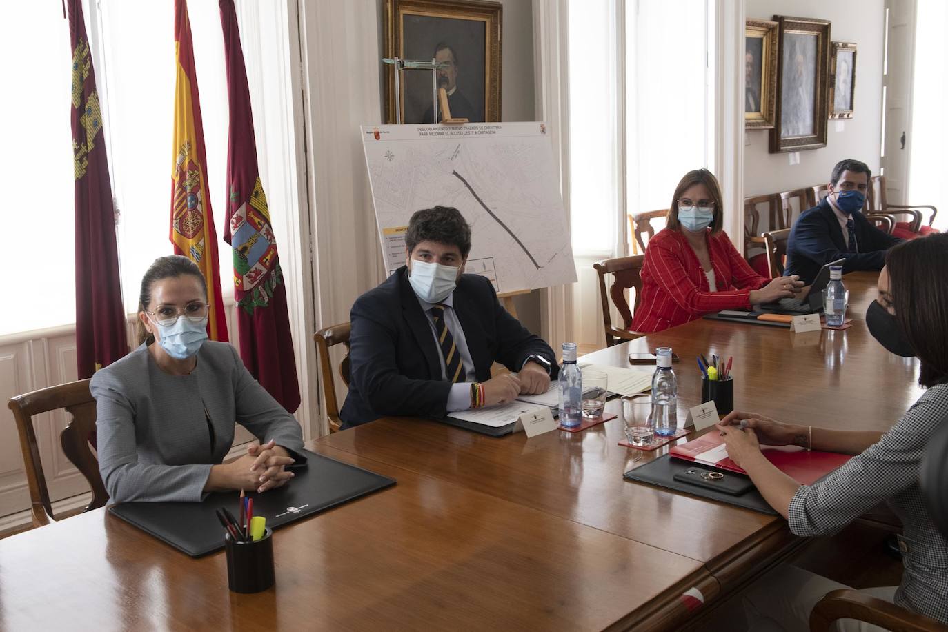 Fotos: Consejo de Gobierno celebrado en Cartagena