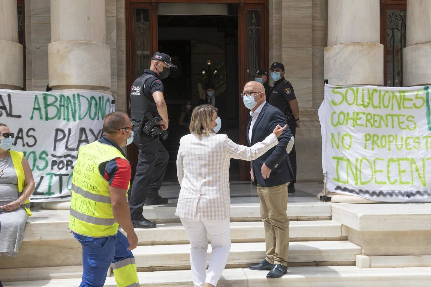 Fotos: Consejo de Gobierno celebrado en Cartagena