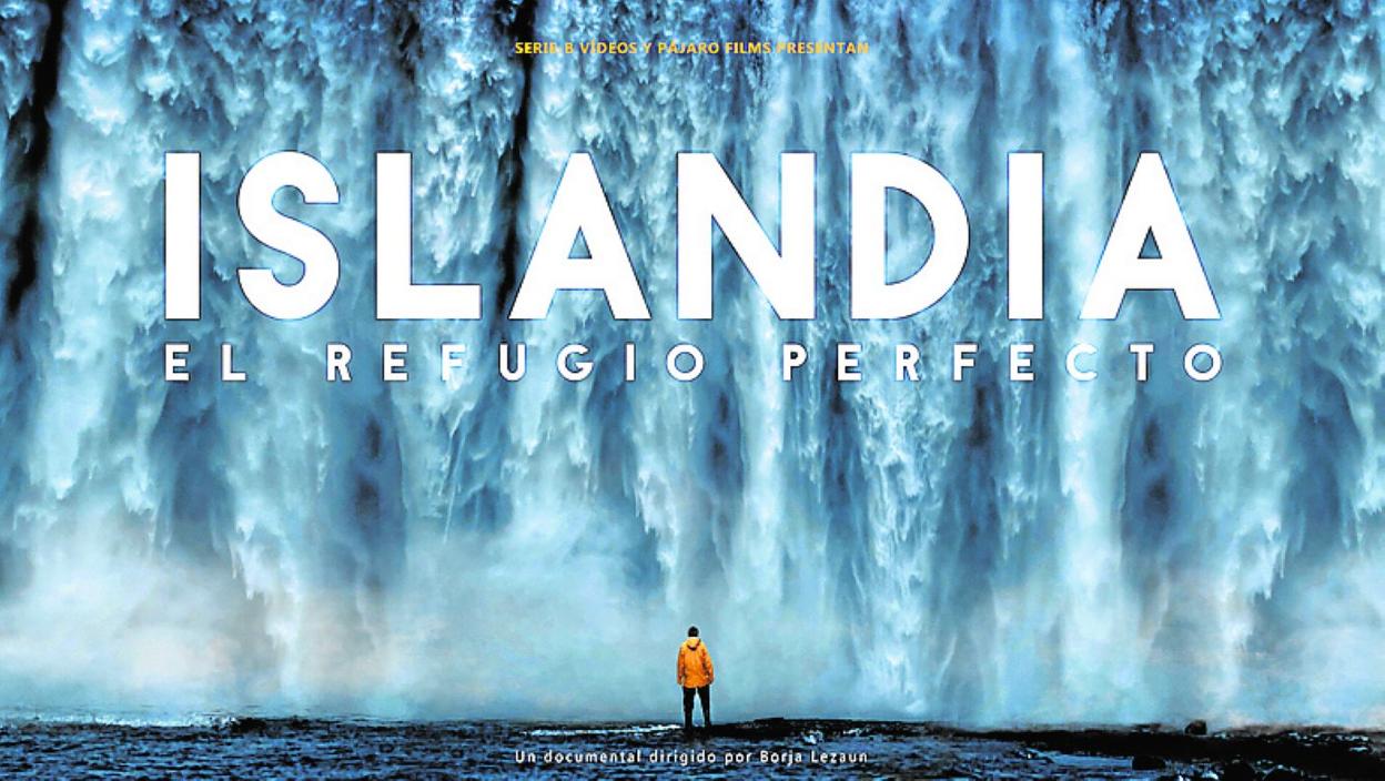 Cartel del documental 'Islandia', dirigido por Borja Lezaun. 