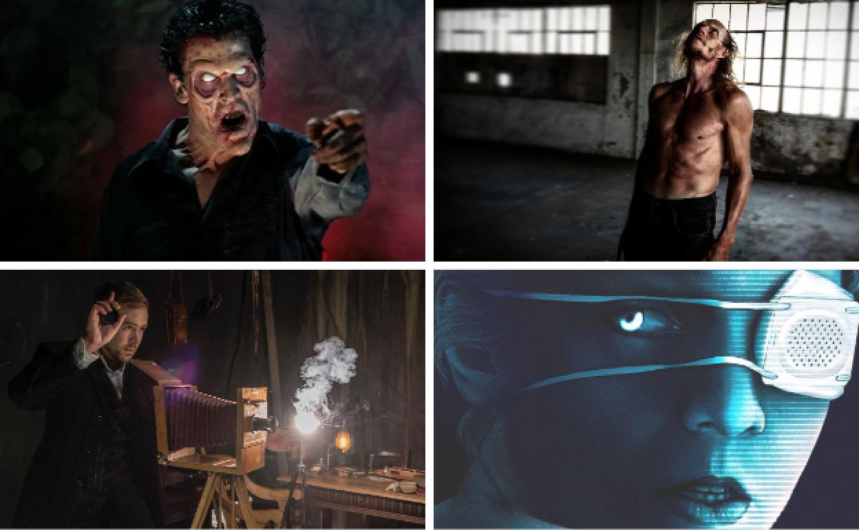 'Jostissi de Carreró', del cineasta español Pedro Miralles. Fotograma de la película 'Fried Barry'. La cinta húngara 'Post Mortem'. Sarah, personaje protagonista de 'Come true'. 