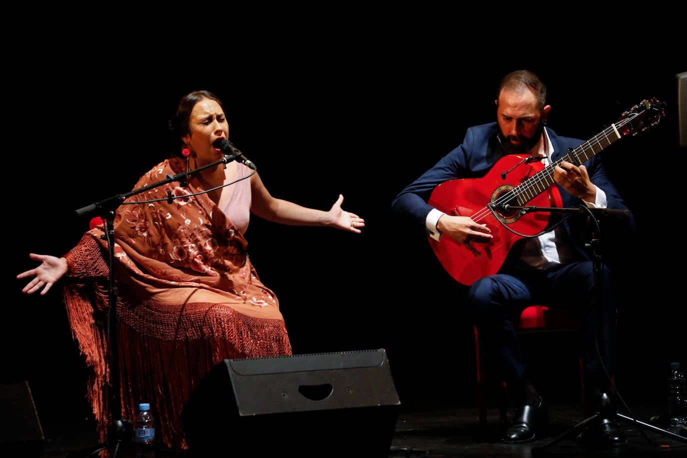 Fotos: La Cumbre Flamenca de Murcia, en imágenes