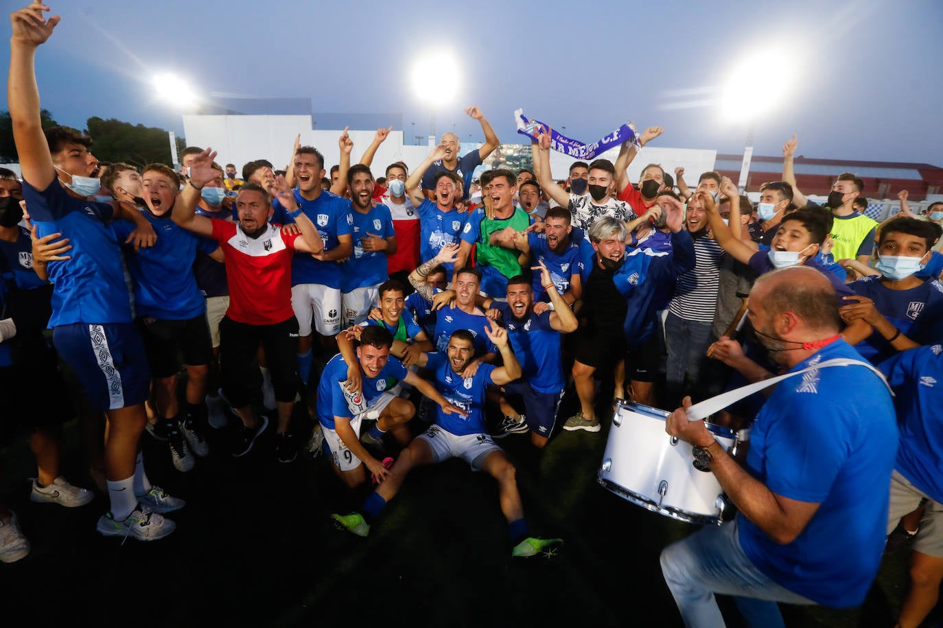 Fotos: Mar Menor- Cartagena B (1-1)