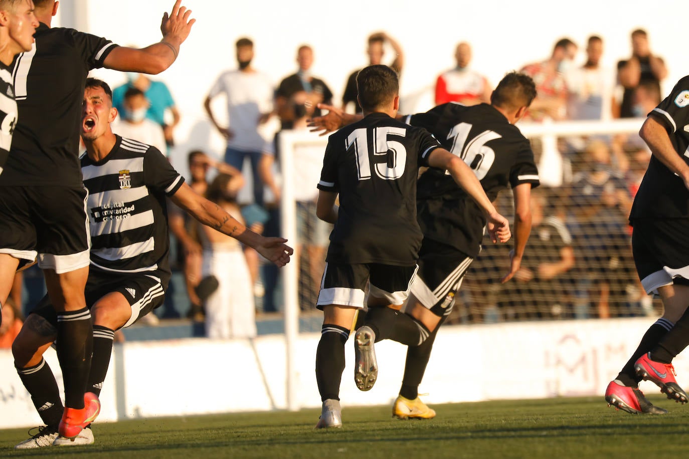 Fotos: Mar Menor- Cartagena B (1-1)