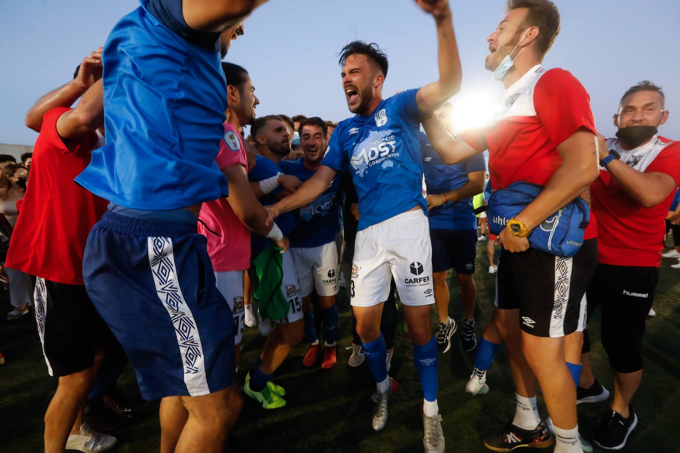 Fotos: Mar Menor- Cartagena B (1-1)