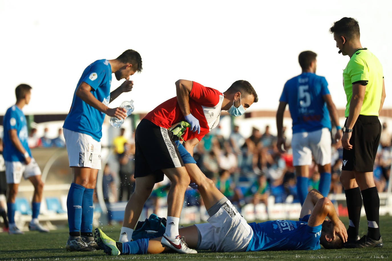 Fotos: Mar Menor- Cartagena B (1-1)