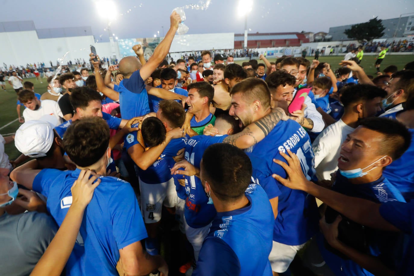 Fotos: Mar Menor- Cartagena B (1-1)