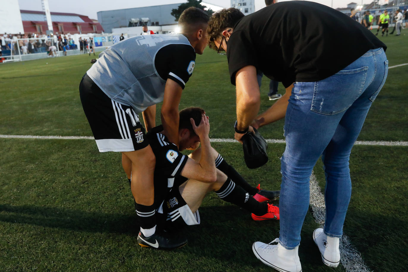 Fotos: Mar Menor- Cartagena B (1-1)