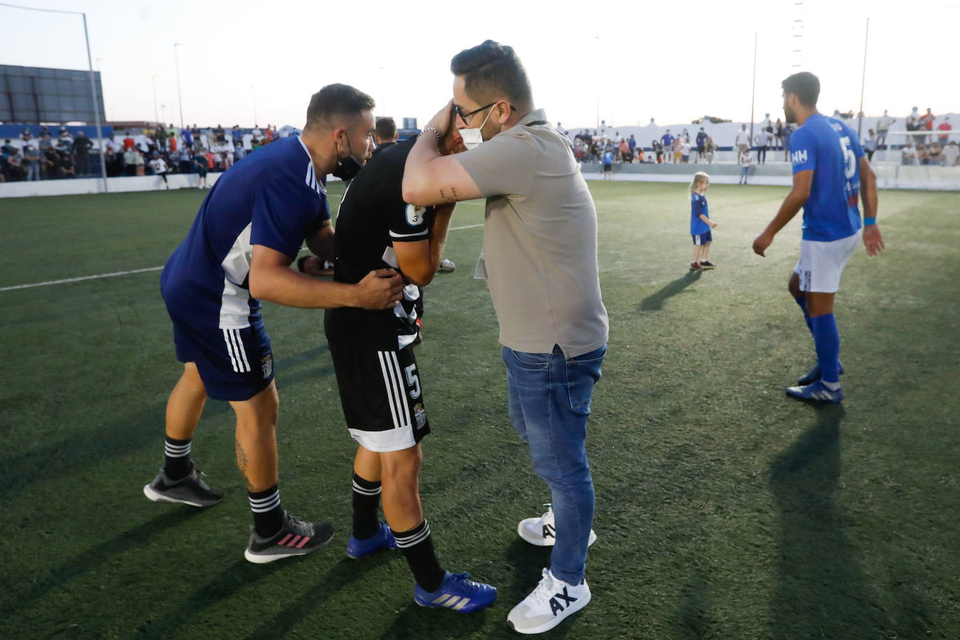 Fotos: Mar Menor- Cartagena B (1-1)