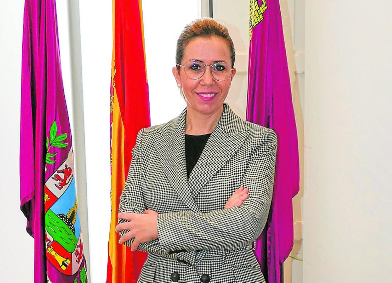 Ana Belén Castejón, alcaldesa de Cartagena. 