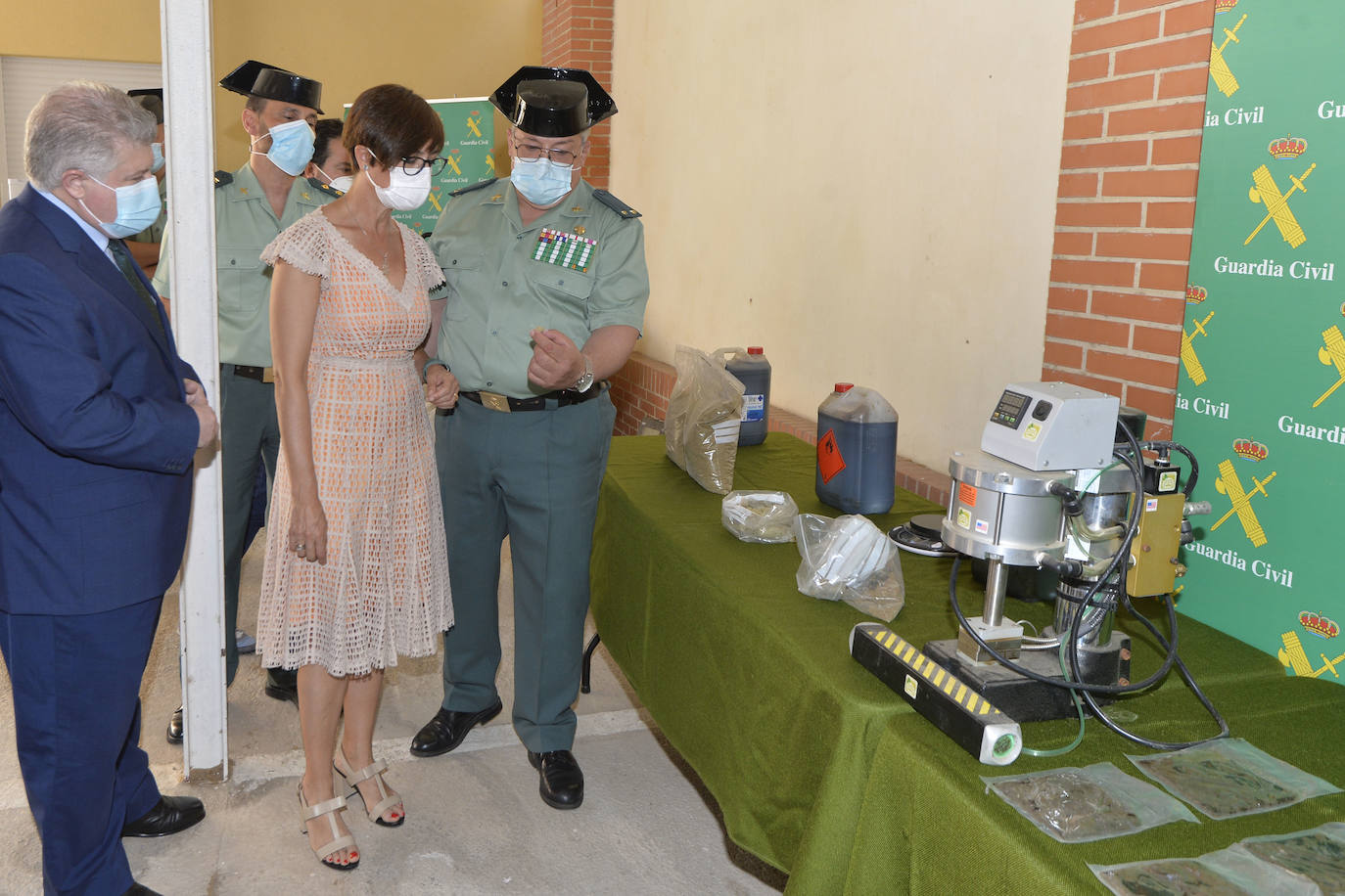 Fotos: Desarticulan una red de &#039;narcos&#039; murcianos y desmantelan la primera fábrica de hachís de España