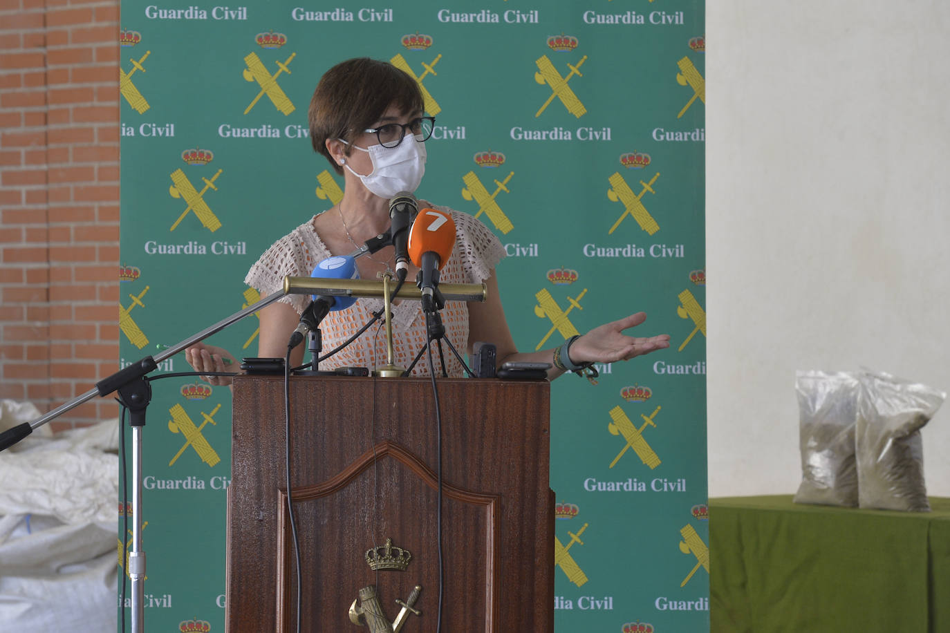 Fotos: Desarticulan una red de &#039;narcos&#039; murcianos y desmantelan la primera fábrica de hachís de España