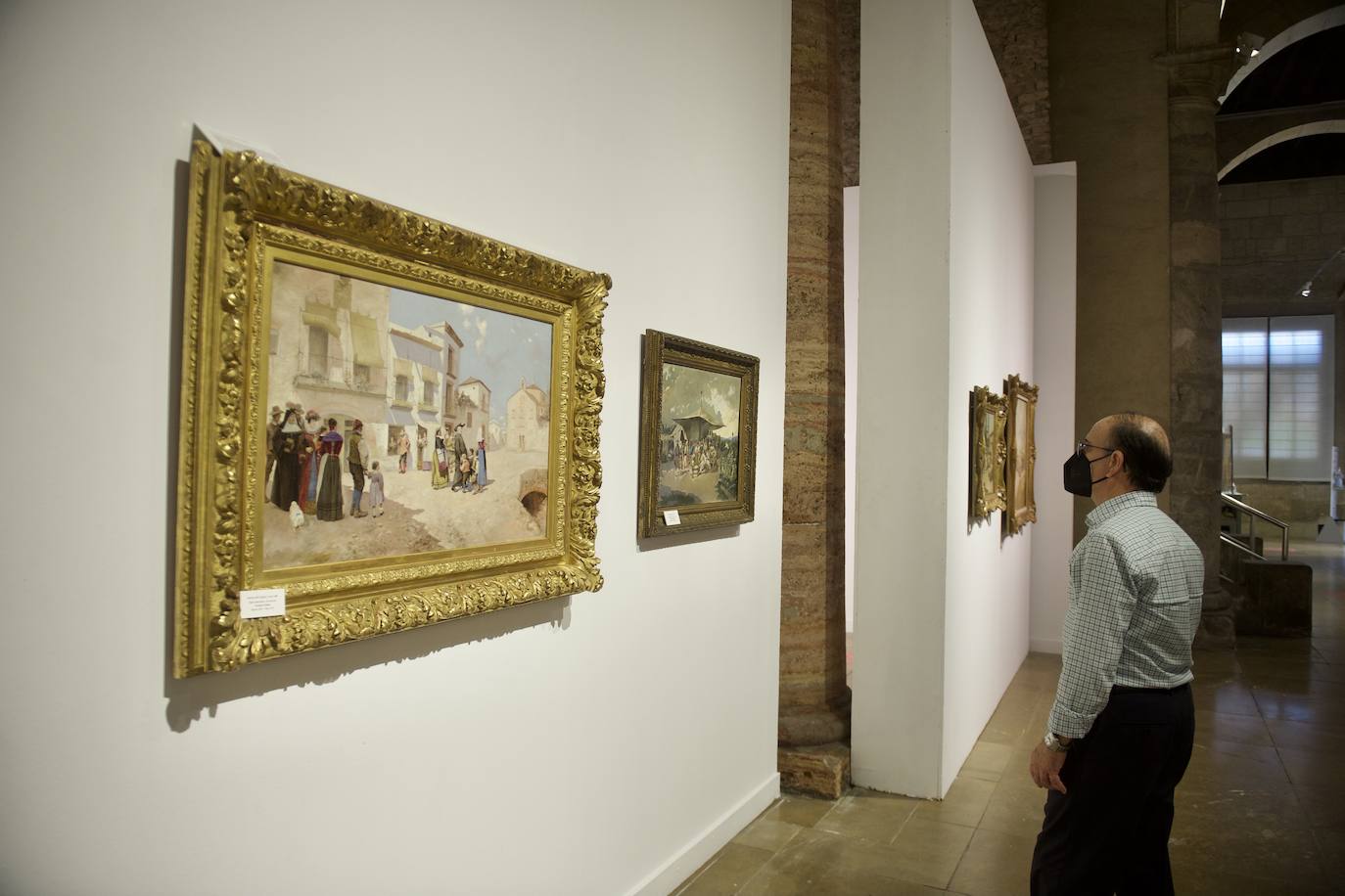Fotos: El Almudí expone a los murcianos del Prado